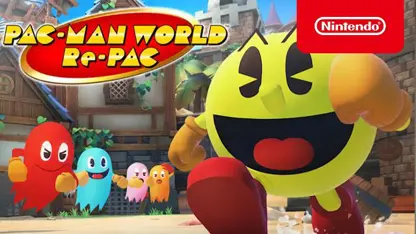 لانچ تریلر بازی pac-man world re-pac در نینتندو سوئیچ