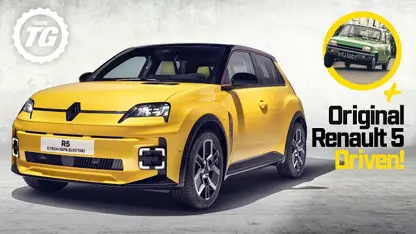 معرفی خودرو رنو 5 جدید که باید ببینید