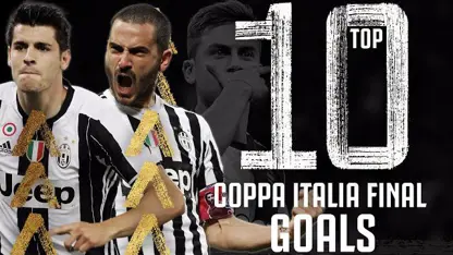 کلیپ باشگاه یوونتوس - 10 گل نهایی در جام کوپا ایتالیا!