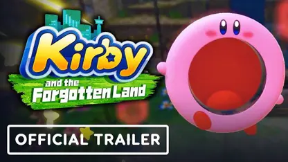 لانچ تریلر بازی kirby and the forgotten land در یک نگاه