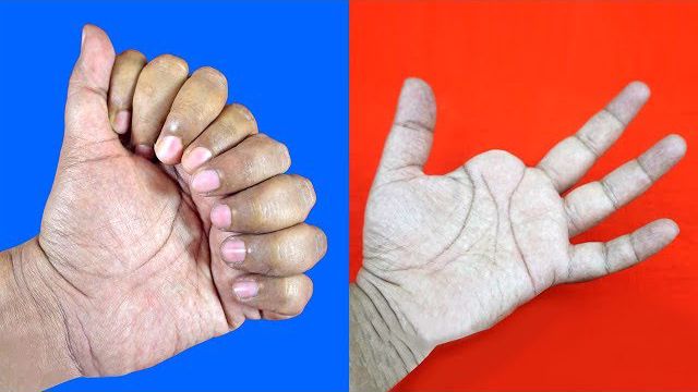یادگیری 5 روش شعبده بازی با استفاده از دست ها