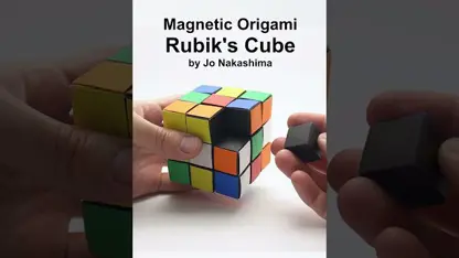 ساخت مکعب روبیک در یک نگاه