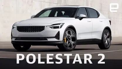 معرفی و بررسی اولیه خودرو Polestar 2 2019