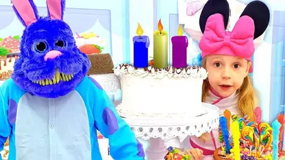 ناستیا و بابایی این داستان - کیک خوشمزه