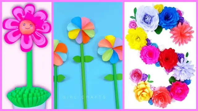 مواد بازیافتی گل بسازیم برای سرگرمی