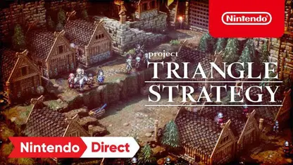 انونس تریلر بازی project triangle strategy در نینتندو سوئیچ