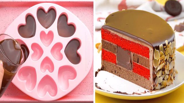 ایده‌های تزیین کیک شکلاتی فانتزی در چند دقیقه