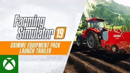 لانچ تریلر بازی farming simulator 19 در ایکس باکس وان