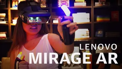 معرفی و بررسی هدست واقعیت مجازی lenovo mirage
