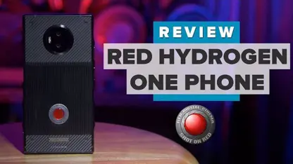 بررسی ویدیویی گوشی Red Hydrogen One ،با نمایشگر 3D