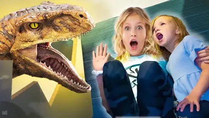 برنامه کودک بچه های نینجا - دایناسورهای دنیای ژوراسیک