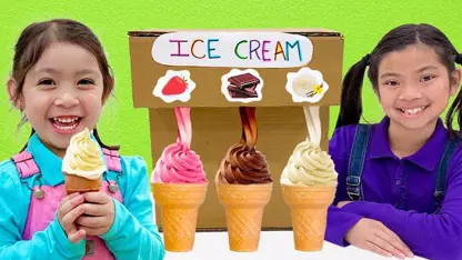 سرگرمی های کودکانه این داستان - بستنی ساز و اسموتی