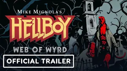 تریلر تاریخ انتشار بازی hellboy web of wyrd 2023