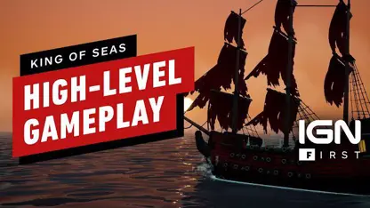 15 دقیقه از گیم پلی بازی king of seas