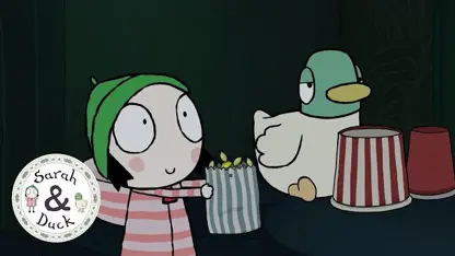 کارتون سارا و اردک با داستان - سینمای محلی