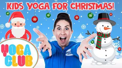 حرکت یوگا برای کودکان - کریسمس و بابانوئل