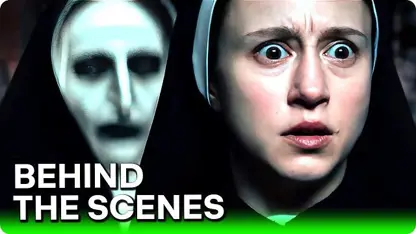 پشت صحنه فیلم ترسناک the nun ii 2023 در یک نگاه