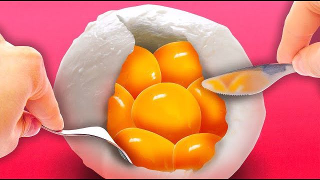 رولت املت تخم مرغ برای صبحانه بچه ها