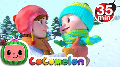 ترانه کودکانه کوکوملون - سرگرمی در برف برای سرگرمی
