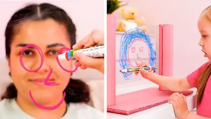 ترفندهای خلاقانه - ایده هایی جالب برای نقاشی با بچه ها