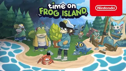 تریلر تاریخ انتشار بازی time on frog island در نینتندو سوئیج