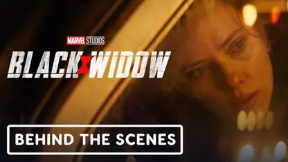 پشت صحنه فیلم black widow (بیوه سیاه) در چند دقیقه