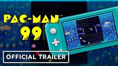 تریلر معرفی pac-man 99 برای نینتندو در یک نگاه