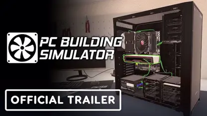 تریلر رسمی it expansion بازی pc building simulator در یک نگاه