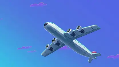 کارتون زیگ و کوسه این داستان - هواپیما زیبا