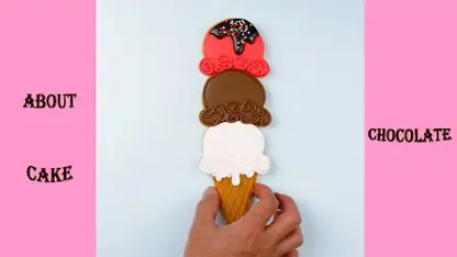 کوکی بستنی قیفی خوشمزه در یک نگاه
