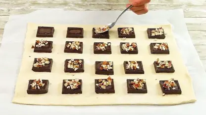 طرز تهیه شکلات مربعی آسان در یک نگاه
