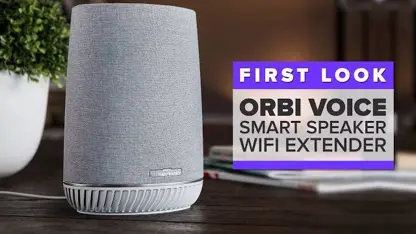 معرفی Orbi Voice ،اسپیکر هوشمند و توزیع کننده Wi-Fi را یک جا داشته باشید