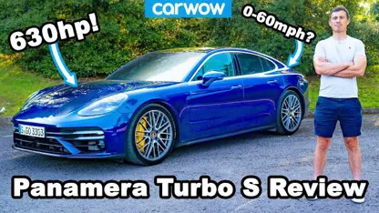 بررسی خودرو پورشه panamera turbo s در یک نگاه