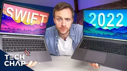 مقایسه دو لپ تاپ ایسر جدید مدل swift x 14 & 16 (2022)