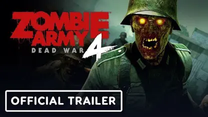 تریلر رسمی بازی zombie army 4: dead war در e3 2019