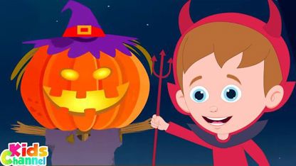 ترانه کودکانه - ها ها هالووین برای سرگرمی