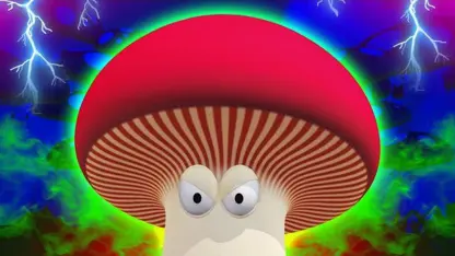 کارتون گازون با داستان " قارچ های جادویی "