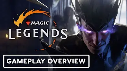 بررسی ویدیویی گیم پلی بازی magic: legends