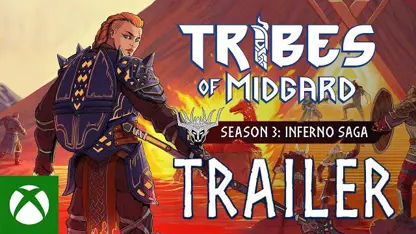 لانچ تریلر فصل 3 بازی tribes of midgard در ایکس باکس وان