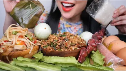 فود اسمر ساس اسمر - غذاهای خیابانی تایلندی برای سرگرمی