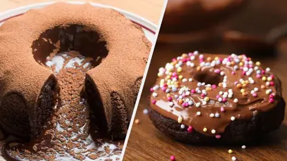 7 دستورالعمل برای طرز تهیه دسر های شکلاتی در یک ویدیو