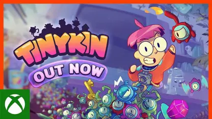 لانچ تریلر بازی tinykin is available now! در ایکس باکس وان