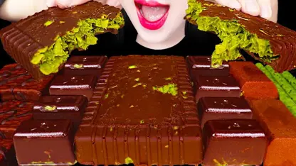 فود اسمر جینی - دسر پسته شکلاتی برای سرگرمی