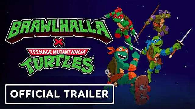 brawlhalla x teenage mutant ninja turtles در یک نگاه