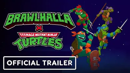 تریلر بازی brawlhalla x teenage mutant ninja turtles در یک نگاه