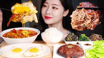 چالش فود اسمر جدید- اسمر غذاهای خانگی کره ای