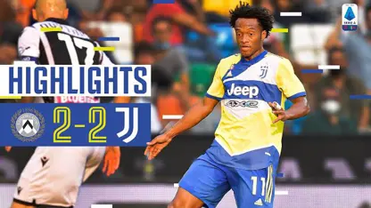خلاصه بازی اودینزه 2-2 یوونتوس در هفته اول سری آ ایتالیا 2021/22