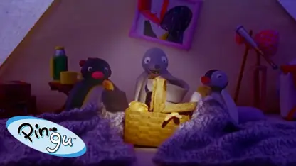 کارتون پینگو این داستان - به کمپینگ می رود 🐧