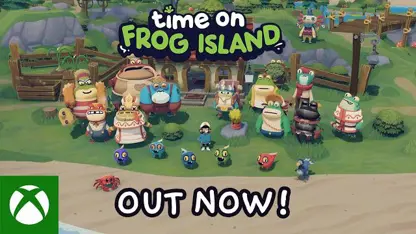 لانچ تریلر بازی time on frog island در ایکس باکس وان