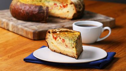 دستور العمل پخت کیک کاسه ای در نان